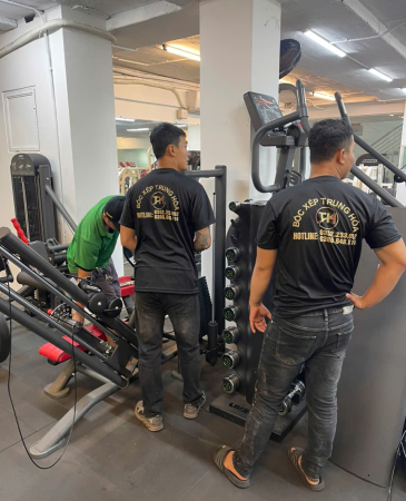 BỐC XẾP TRUNG HÒA