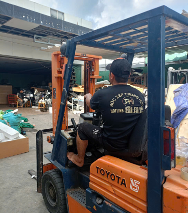 BỐC XẾP TRUNG HÒA