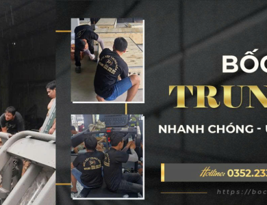 Bốc xếp hàng hóa giá rẻ Tân Phú