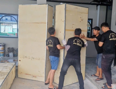 DỌN DẸP NHÀ XƯỞNG