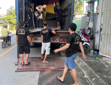 Bốc xếp giá rẻ 24h Củ Chi