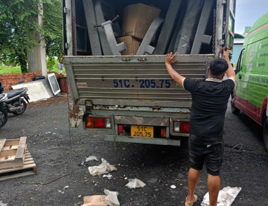 Dịch vụ vận chuyển bốc xếp giá rẻ Tân Phú TPHCM
