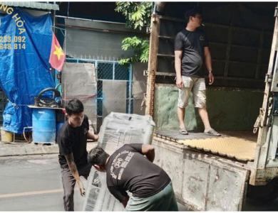 bốc xếp Tân phú | đơn vị bốc xếp giá rẻ