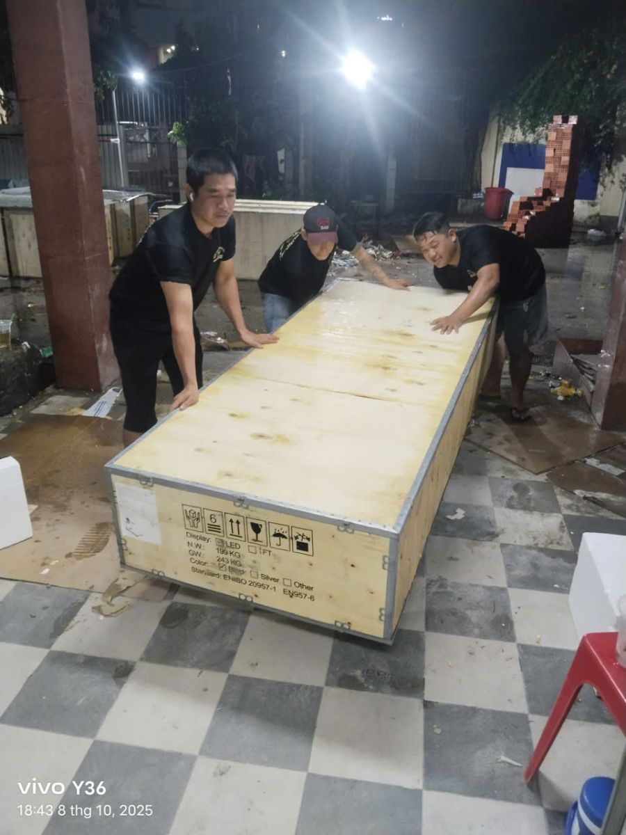 Dịch Vụ Bốc Xếp Giá Rẻ 