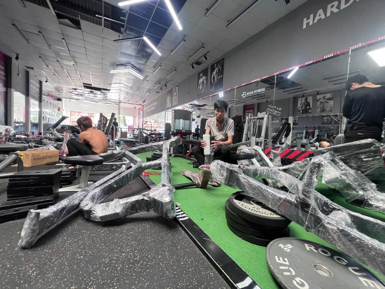 Vận Chuyển Phòng Gym Tân Phú | Bốc Xếp Tân Phú Giá Rẻ