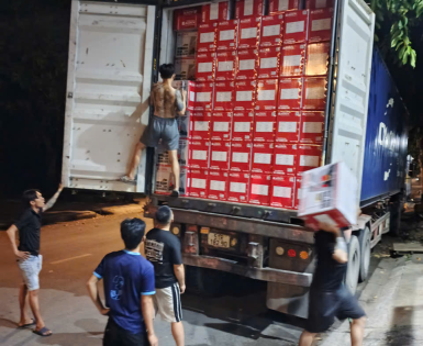 Bốc xếp nhanh chóng tại Hóc Môn chuyên nghiệp, uy tín 24/7
