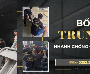 Bốc xếp hàng hóa giá rẻ Tân Phú