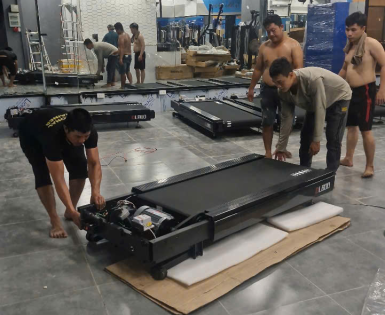 CẢI TẠO PHÒNG GYM HÓC MÔN
