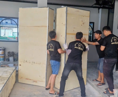 DỌN DẸP NHÀ XƯỞNG