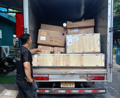 Xe vận chuyển đồ đạc giá rẻ Tân Phú