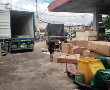 Dịch vụ bốc xếp Tân Phú - TPHCM