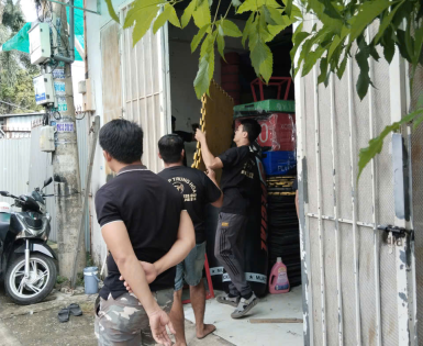 Dịch vụ chuyển nhà Tân Phú