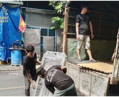 bốc xếp Tân phú | đơn vị bốc xếp giá rẻ